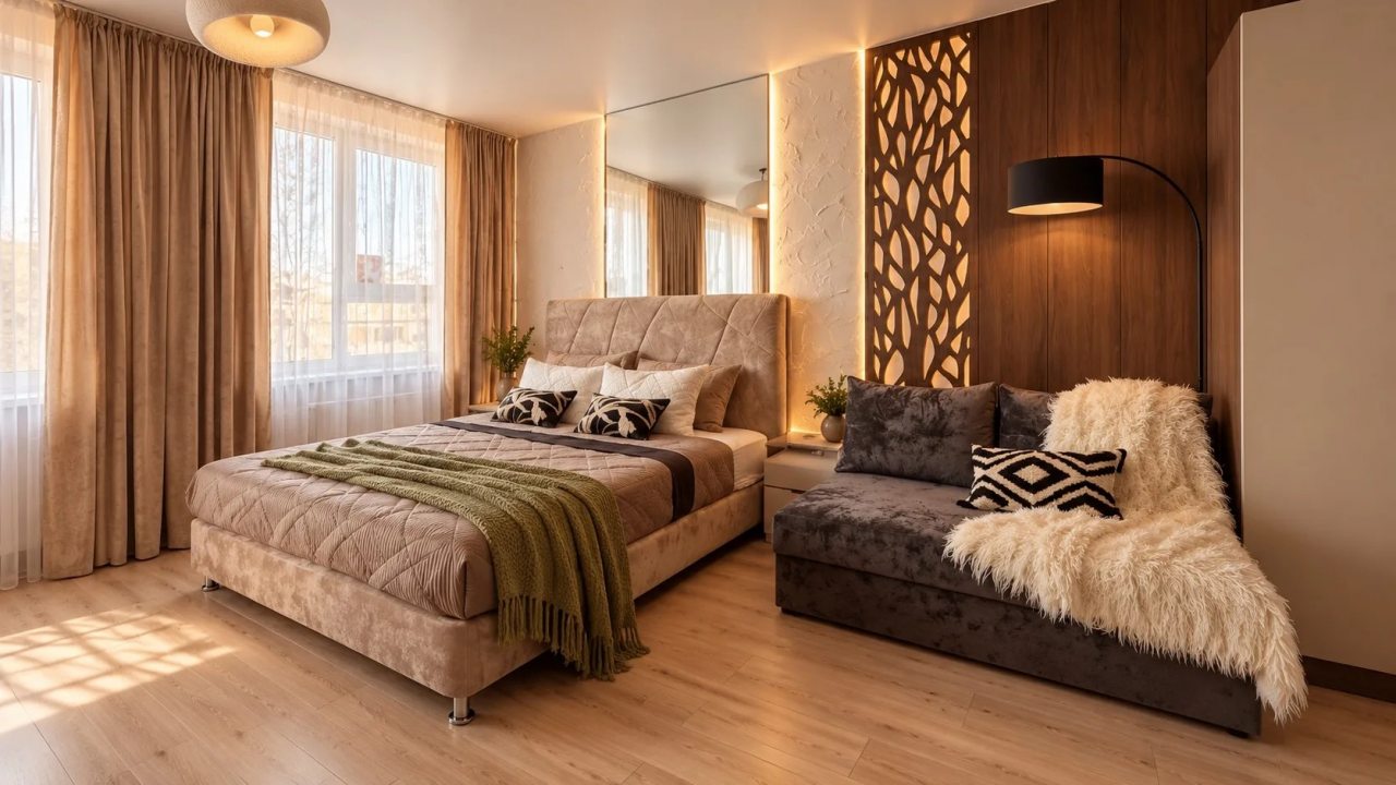 Квартира (Студия 3 BeGuest на Красных Командиров 3), Апартаменты BeGuest на Красных Командиров 3