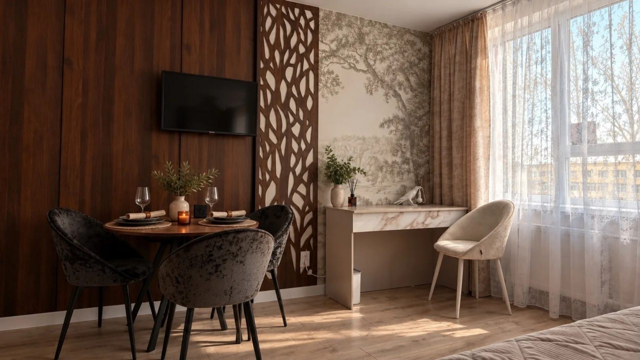 Квартира (Студия 3 BeGuest на Красных Командиров 3), Апартаменты BeGuest на Красных Командиров 3
