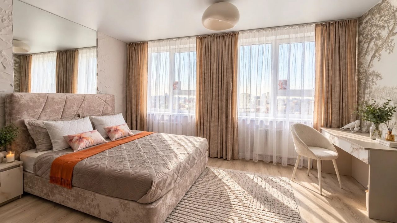 Квартира (Студия 4 BeGuest на Красных Командиров 3), Апартаменты BeGuest на Красных Командиров 3