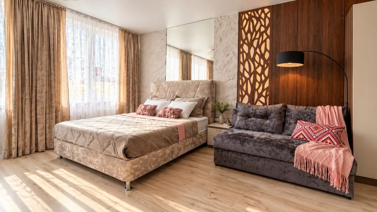 Квартира (Студия 5 BeGuest на Красных Командиров 3), Апартаменты BeGuest на Красных Командиров 3