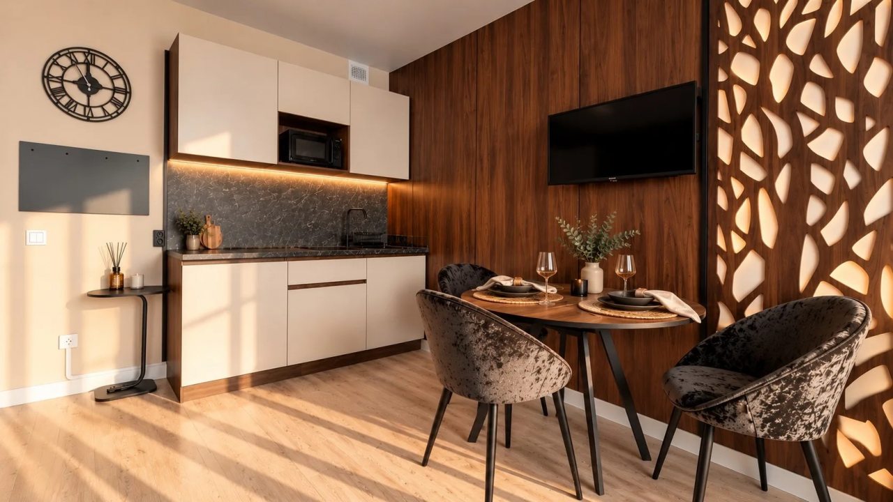 Квартира (Студия 5 BeGuest на Красных Командиров 3), Апартаменты BeGuest на Красных Командиров 3