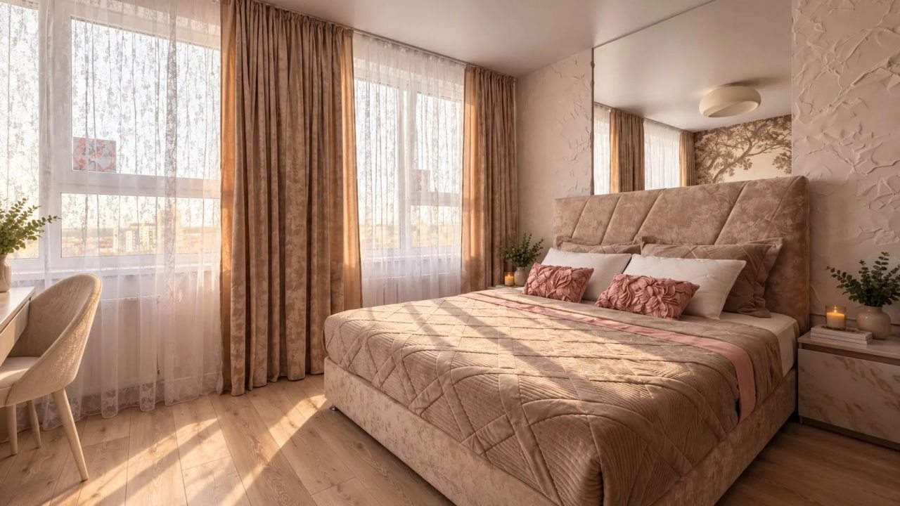 Квартира (Студия 5 BeGuest на Красных Командиров 3), Апартаменты BeGuest на Красных Командиров 3