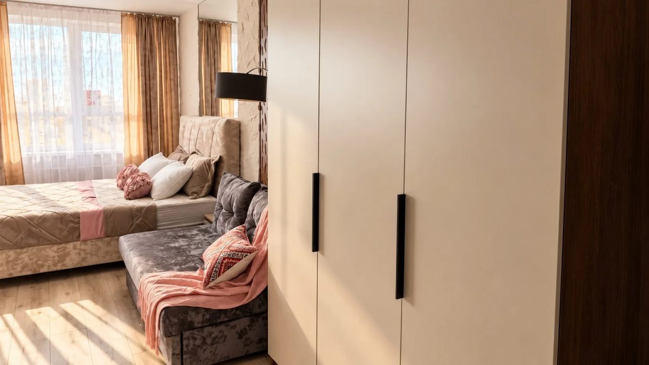 Квартира (Студия 5 BeGuest на Красных Командиров 3), Апартаменты BeGuest на Красных Командиров 3