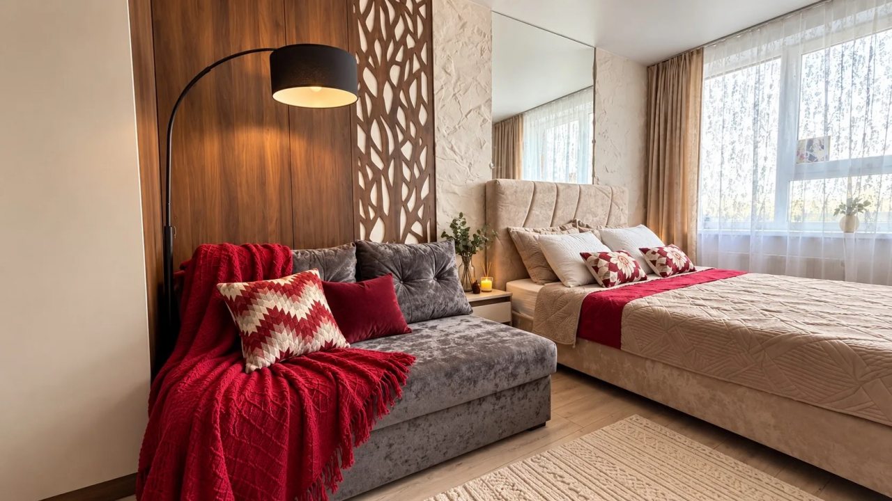 Квартира (Студия 6 BeGuest на Красных Командиров 3), Апартаменты BeGuest на Красных Командиров 3