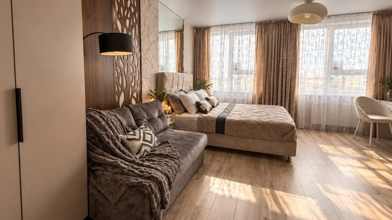 Квартира (Студия 7 BeGuest на Красных Командиров 3), Апартаменты BeGuest на Красных Командиров 3