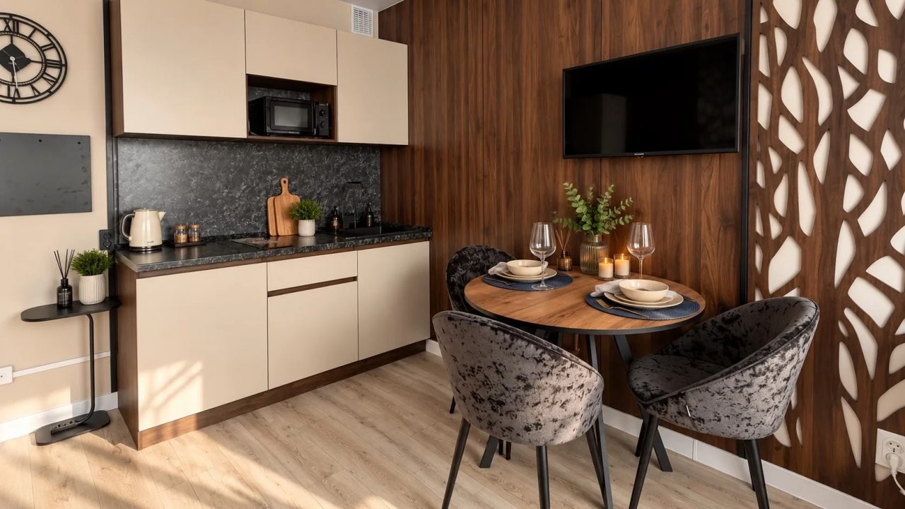 Квартира (Студия 8 BeGuest на Красных Командиров 3), Апартаменты BeGuest на Красных Командиров 3