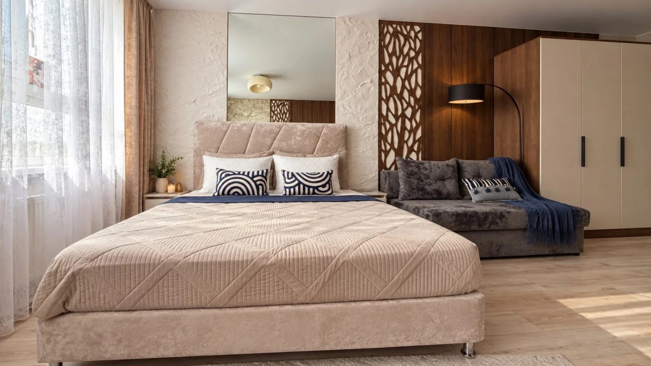 Квартира (Студия 8 BeGuest на Красных Командиров 3), Апартаменты BeGuest на Красных Командиров 3