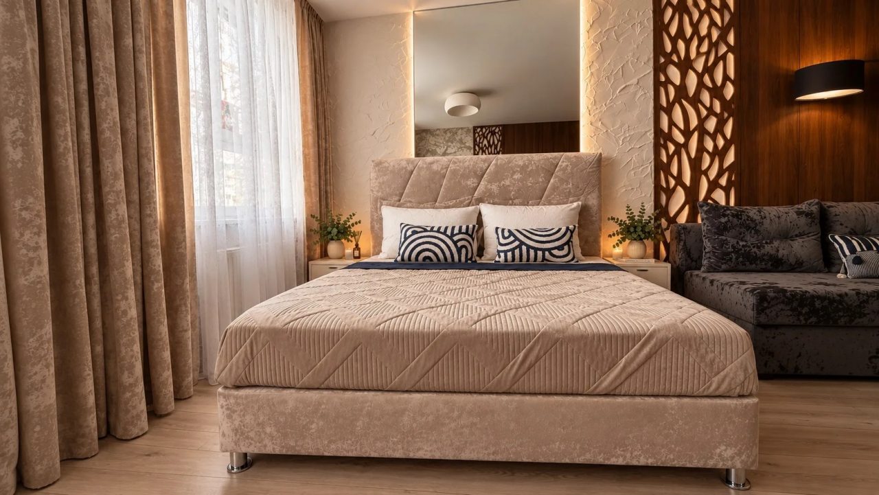 Квартира (Студия 8 BeGuest на Красных Командиров 3), Апартаменты BeGuest на Красных Командиров 3
