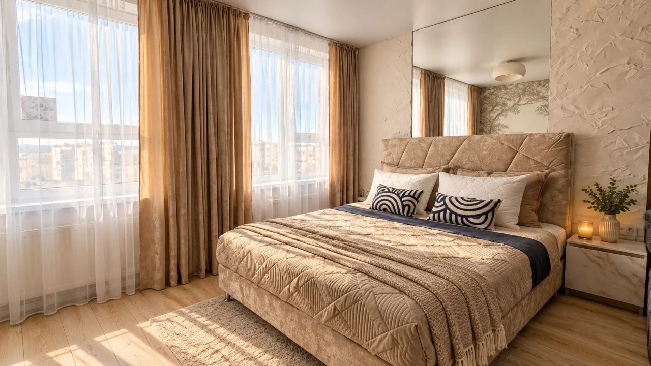Квартира (Студия 8 BeGuest на Красных Командиров 3), Апартаменты BeGuest на Красных Командиров 3
