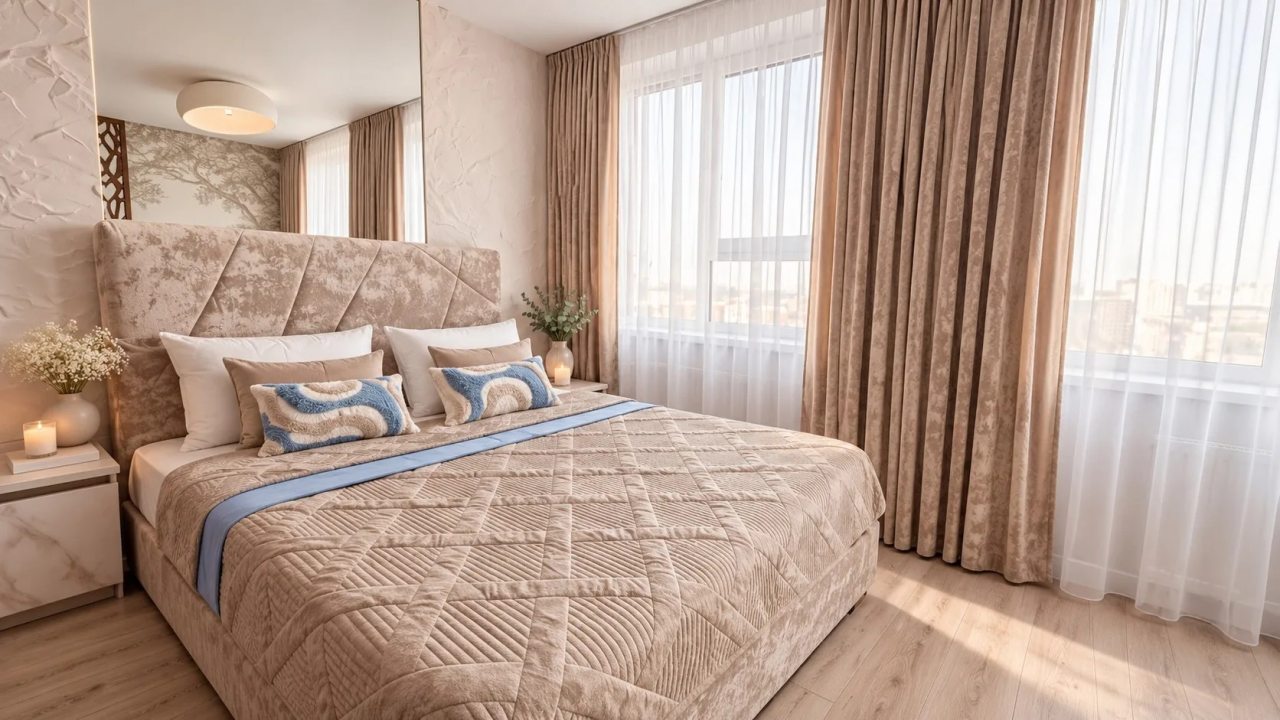 Квартира (Студия 9 BeGuest на Красных Командиров 3), Апартаменты BeGuest на Красных Командиров 3