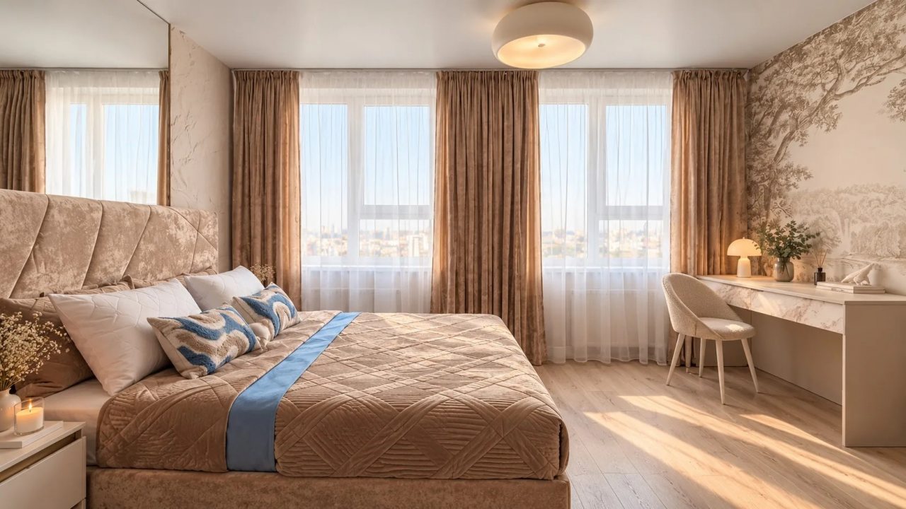 Квартира (Студия 9 BeGuest на Красных Командиров 3), Апартаменты BeGuest на Красных Командиров 3