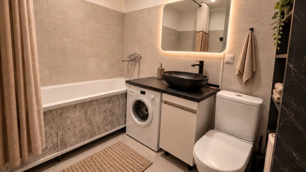 Квартира (Студия 9 BeGuest на Красных Командиров 3), Апартаменты BeGuest на Красных Командиров 3