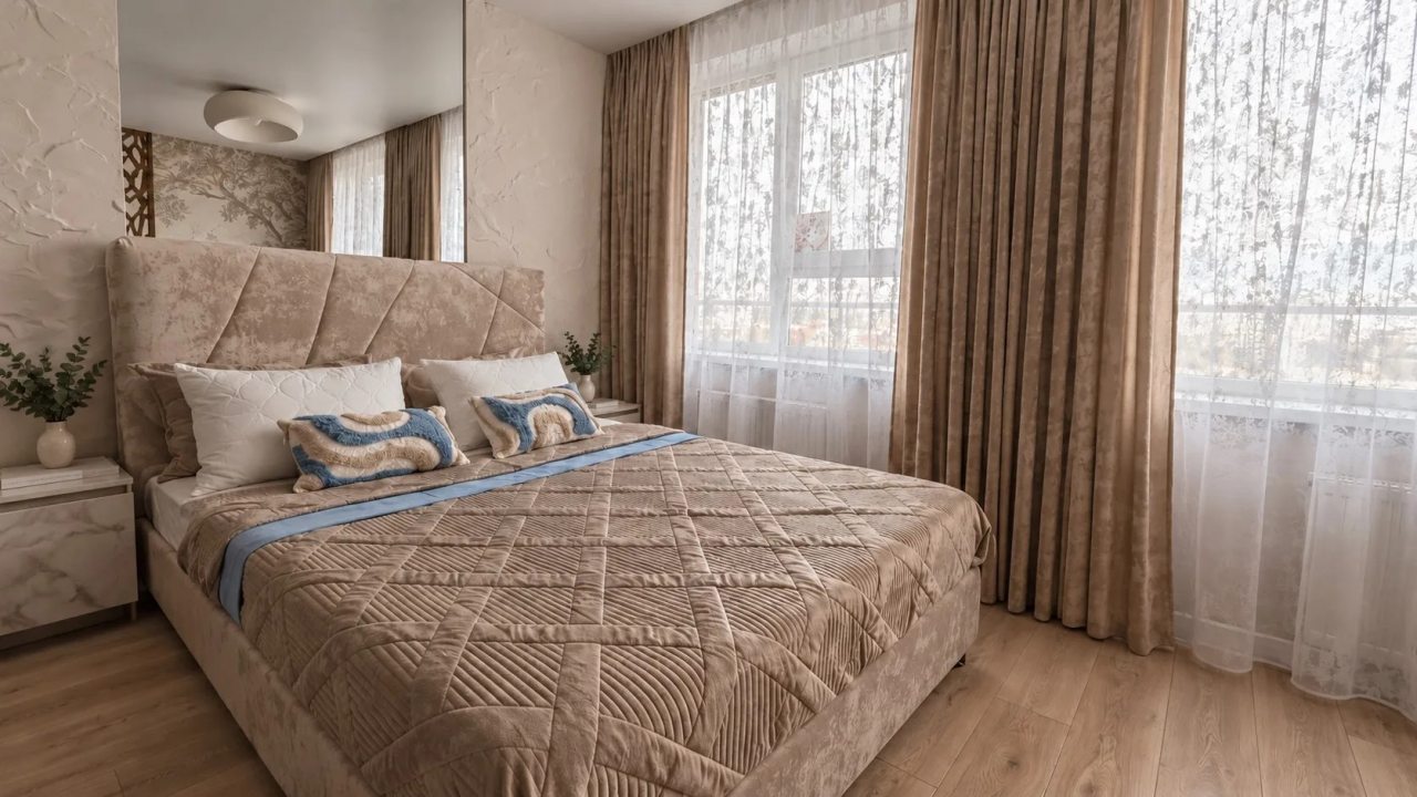 Квартира (Студия 9 BeGuest на Красных Командиров 3), Апартаменты BeGuest на Красных Командиров 3