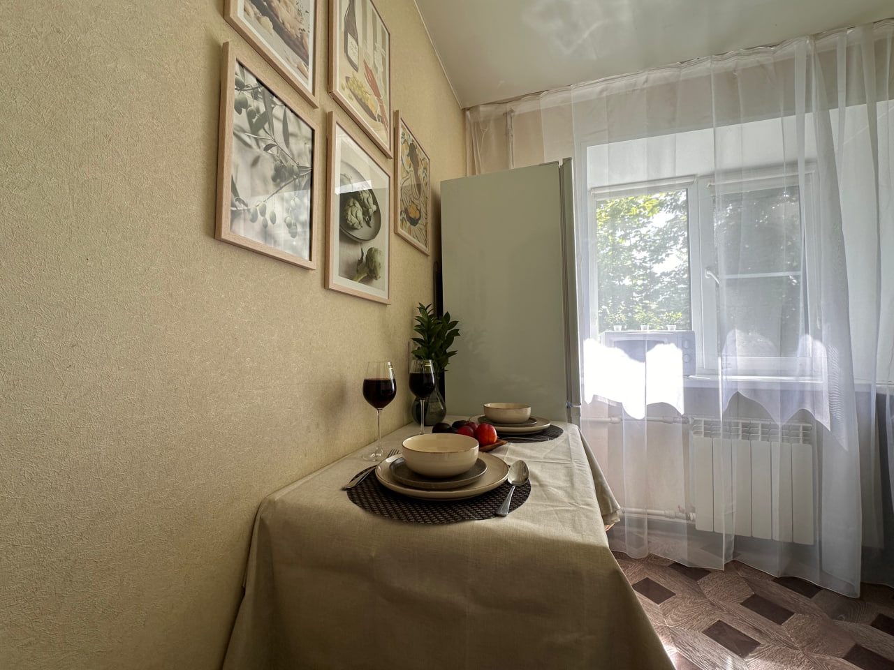 Трёхместный и более (Апартамент 52 на Лескова), Апартаменты 52 на Лескова