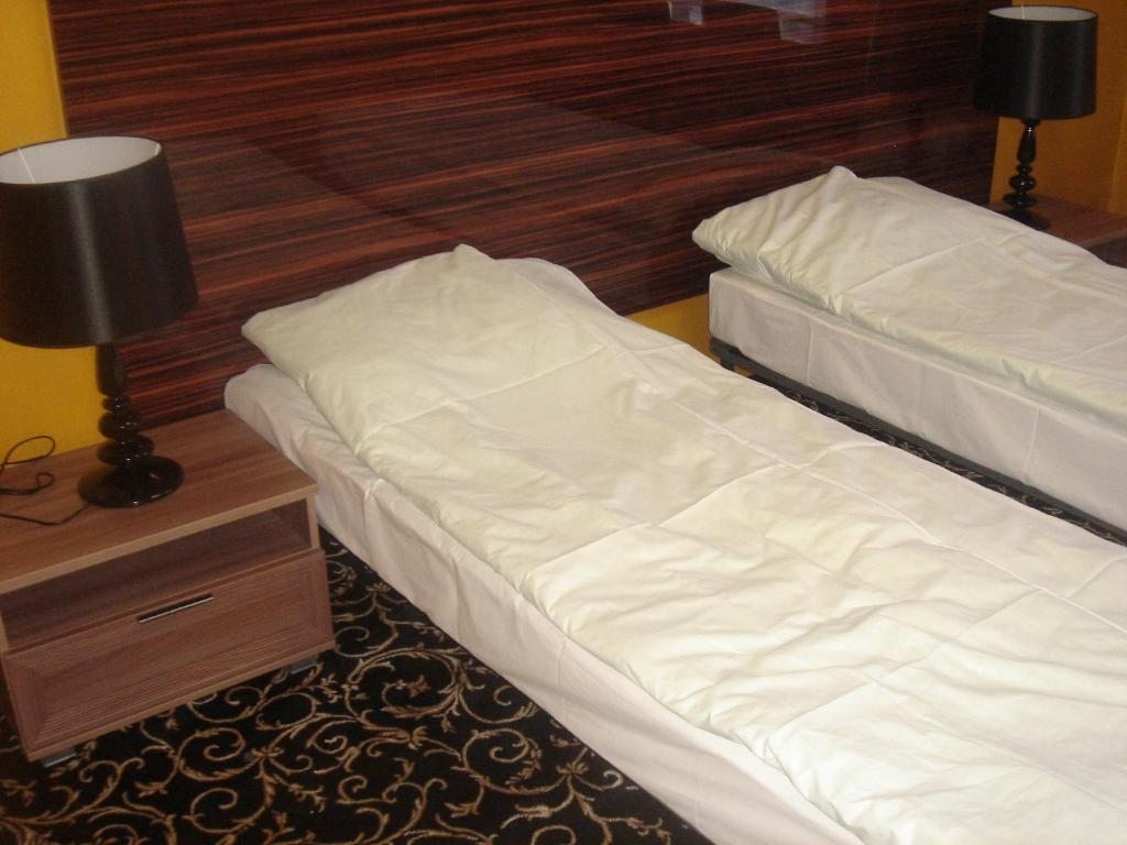 Двухместный (Стандартный двухместный номер с 2 отдельными кроватями) отеля Сочи-Ривьера