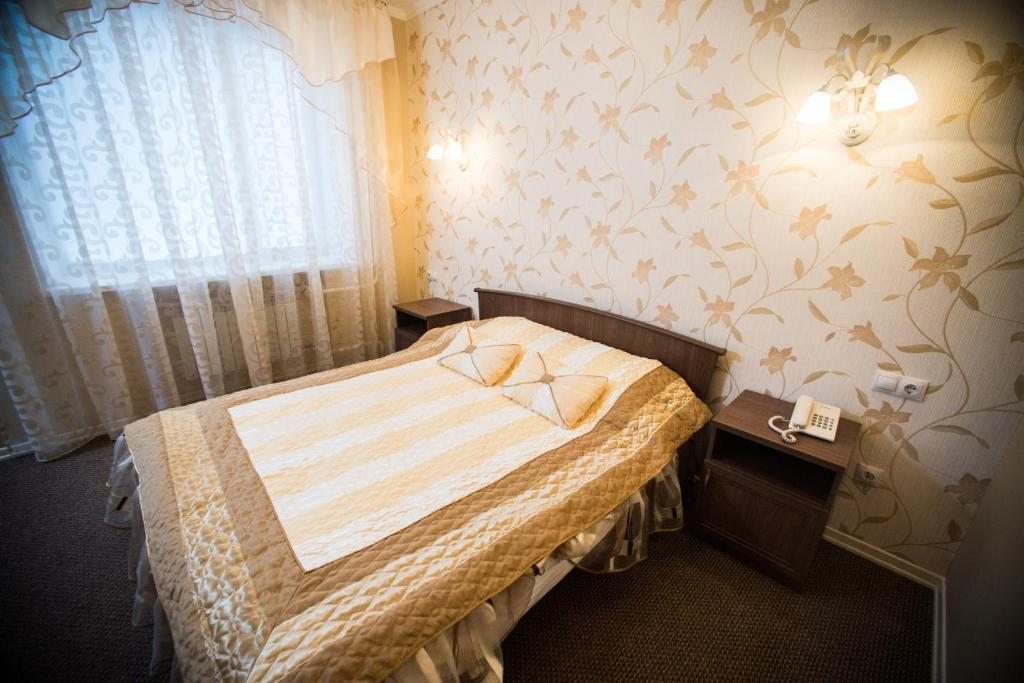 Двухместный (Двухместный номер с 2 отдельными кроватями) отеля Глобус, Тюмень