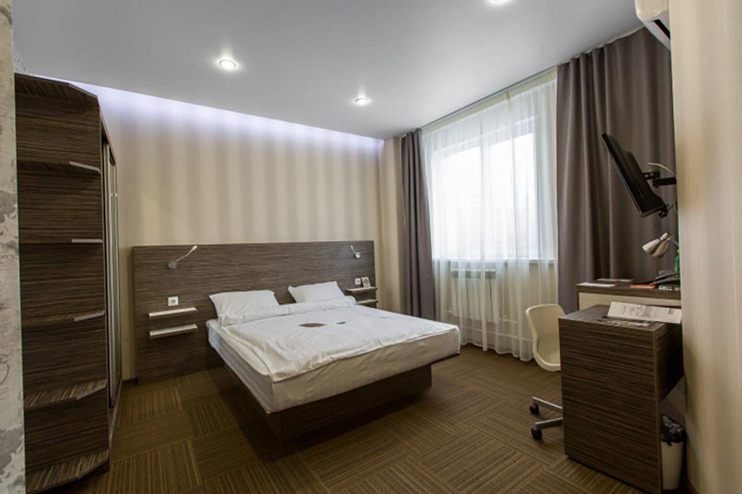 Двухместный (Standard Comfort Plus) отеля Kamarooms Business Hotel & Spa, Набережные Челны