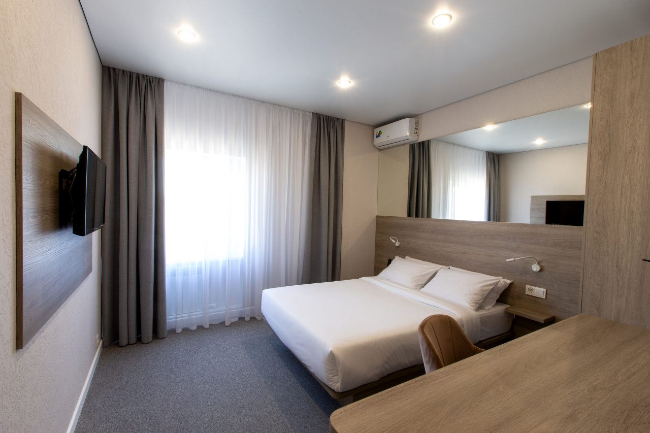 Двухместный (Standard), Отель Kamarooms Business Hotel & Spa
