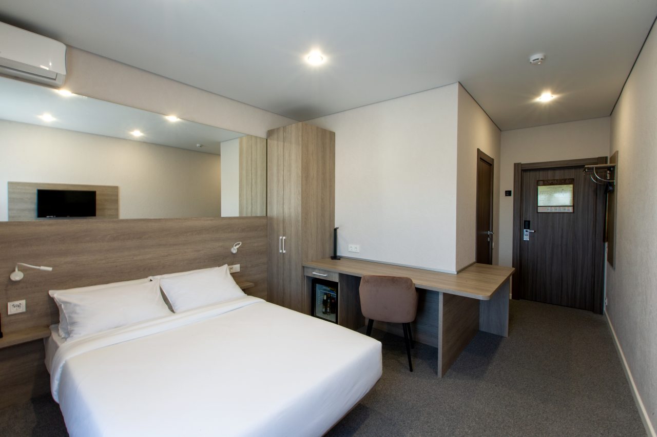 Двухместный (Standard), Отель Kamarooms Business Hotel & Spa