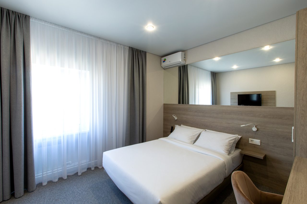Двухместный (Standard), Отель Kamarooms Business Hotel & Spa
