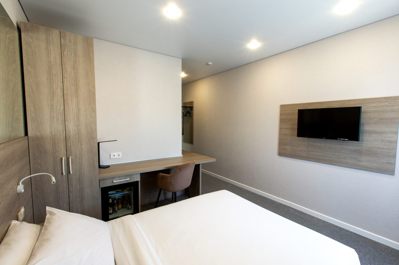 Двухместный (Standard), Отель Kamarooms Business Hotel & Spa