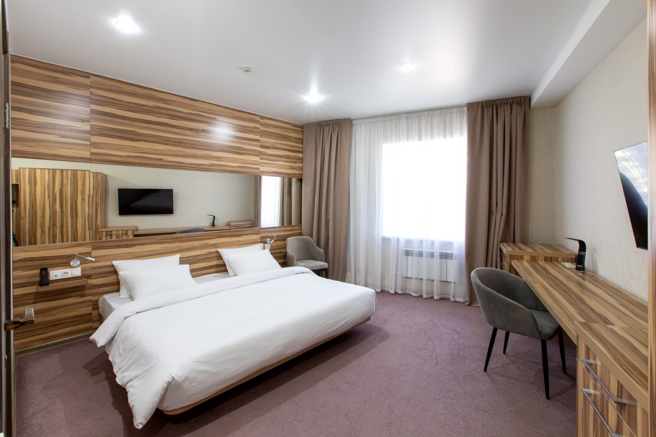 Двухместный (Standard Comfort, c 1 кроватью или 2 отдельными кроватями), Отель Kamarooms Business Hotel & Spa