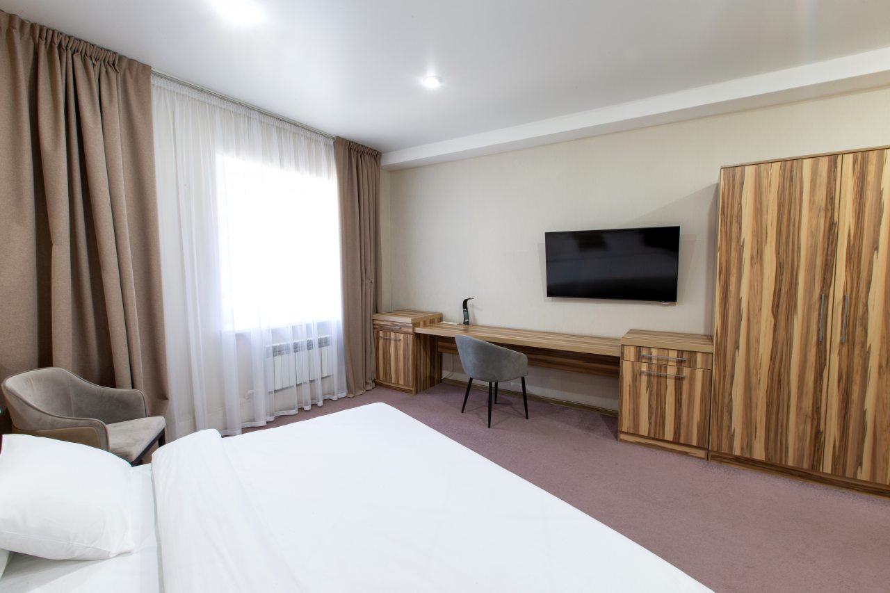 Двухместный (Standard Comfort, c 1 кроватью или 2 отдельными кроватями), Отель Kamarooms Business Hotel & Spa