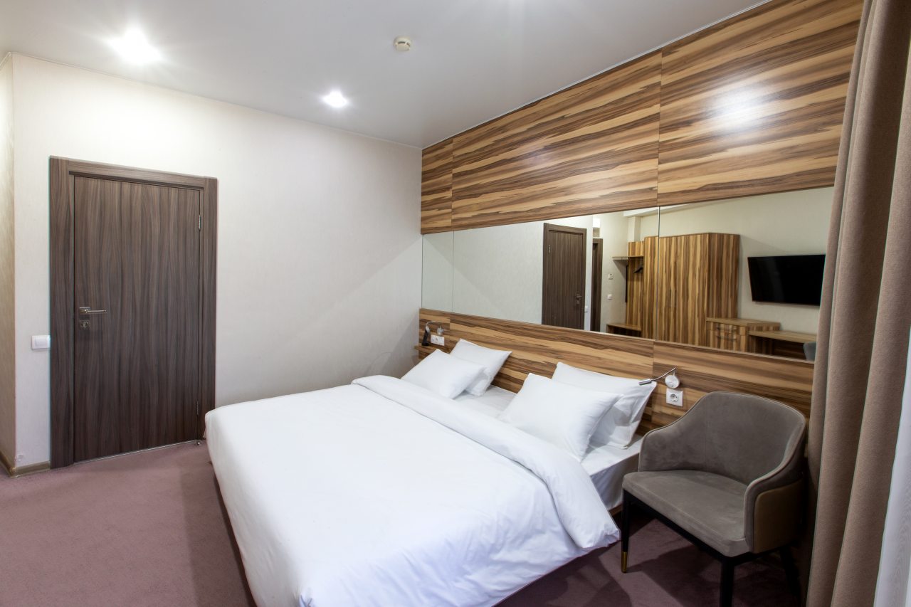 Двухместный (Standard Comfort, c 1 кроватью или 2 отдельными кроватями), Отель Kamarooms Business Hotel & Spa