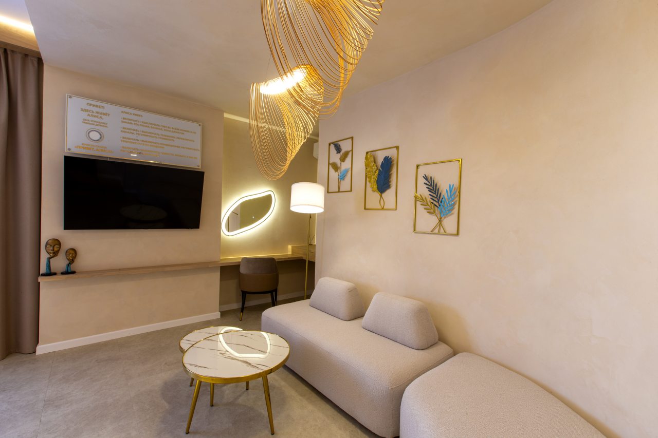 Люкс, Отель Kamarooms Business Hotel & Spa