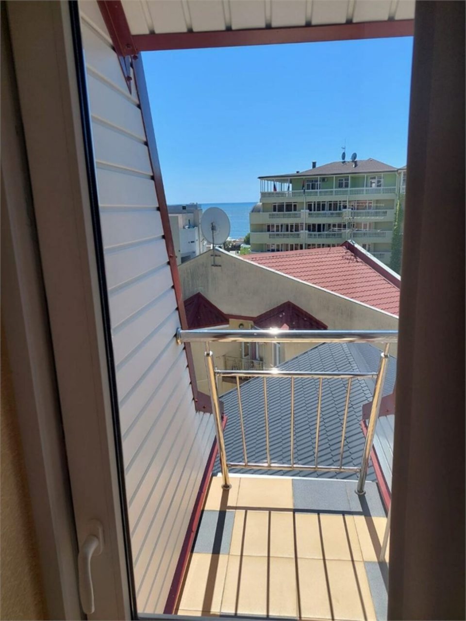 Апартаменты (С видом на море), Коттедж Палуба