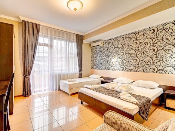 Фотография номера гостиницы ЛЭНСиС