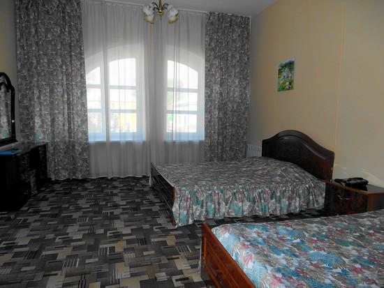 Апартаменты (С двумя раздельными кроватями) гостиницы Меркурий, Кемерово