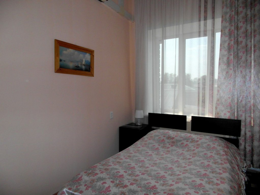 Двухместный (Стандарт, 3 этаж) гостиницы Меркурий, Кемерово