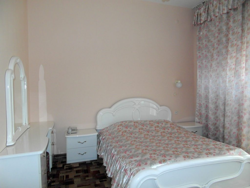Апартаменты (С одной двуспальной кроватью) гостиницы Меркурий, Кемерово