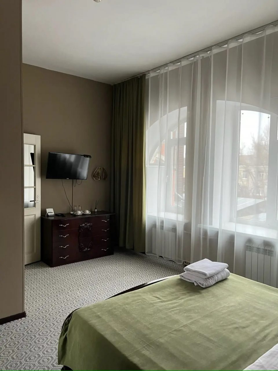 Двухместный (Номер 10), Гостиница Меркурий