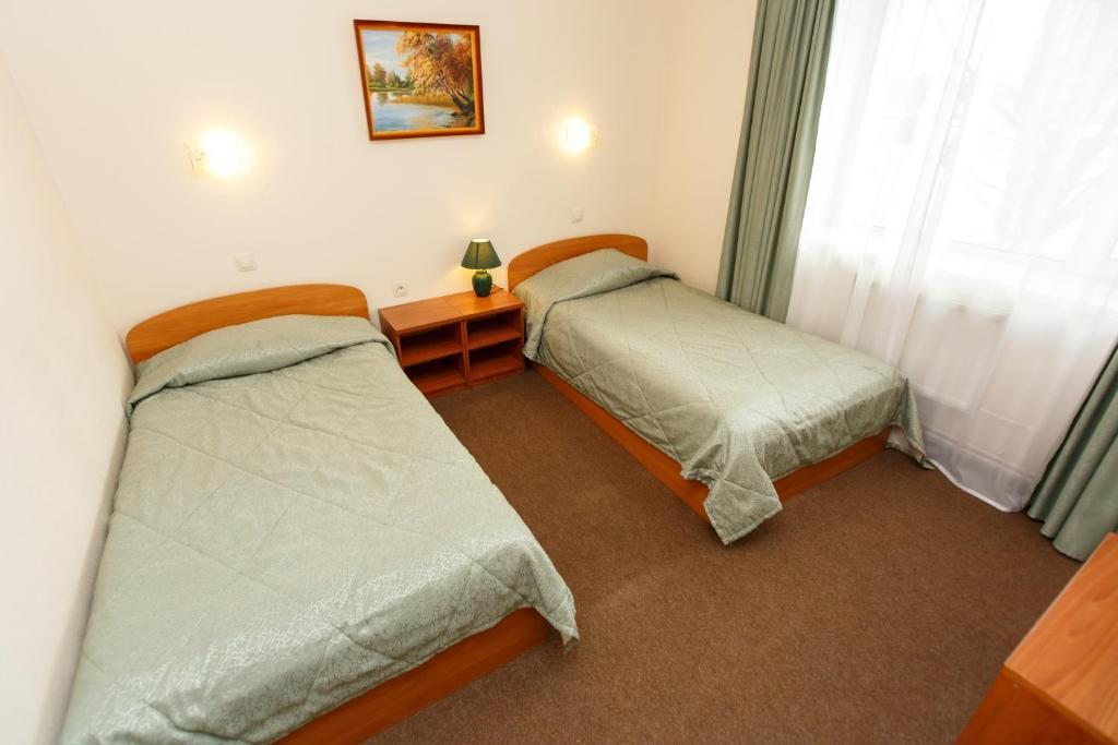 Двухместный (Улучшенный двухместный номер с 1 кроватью или 2 отдельными кроватями) отеля Белые ночи, Петрозаводск