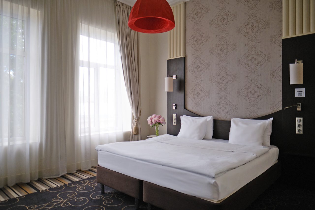 Двухместный (Стандартный номер с 1 кроватью), Отель Mercure