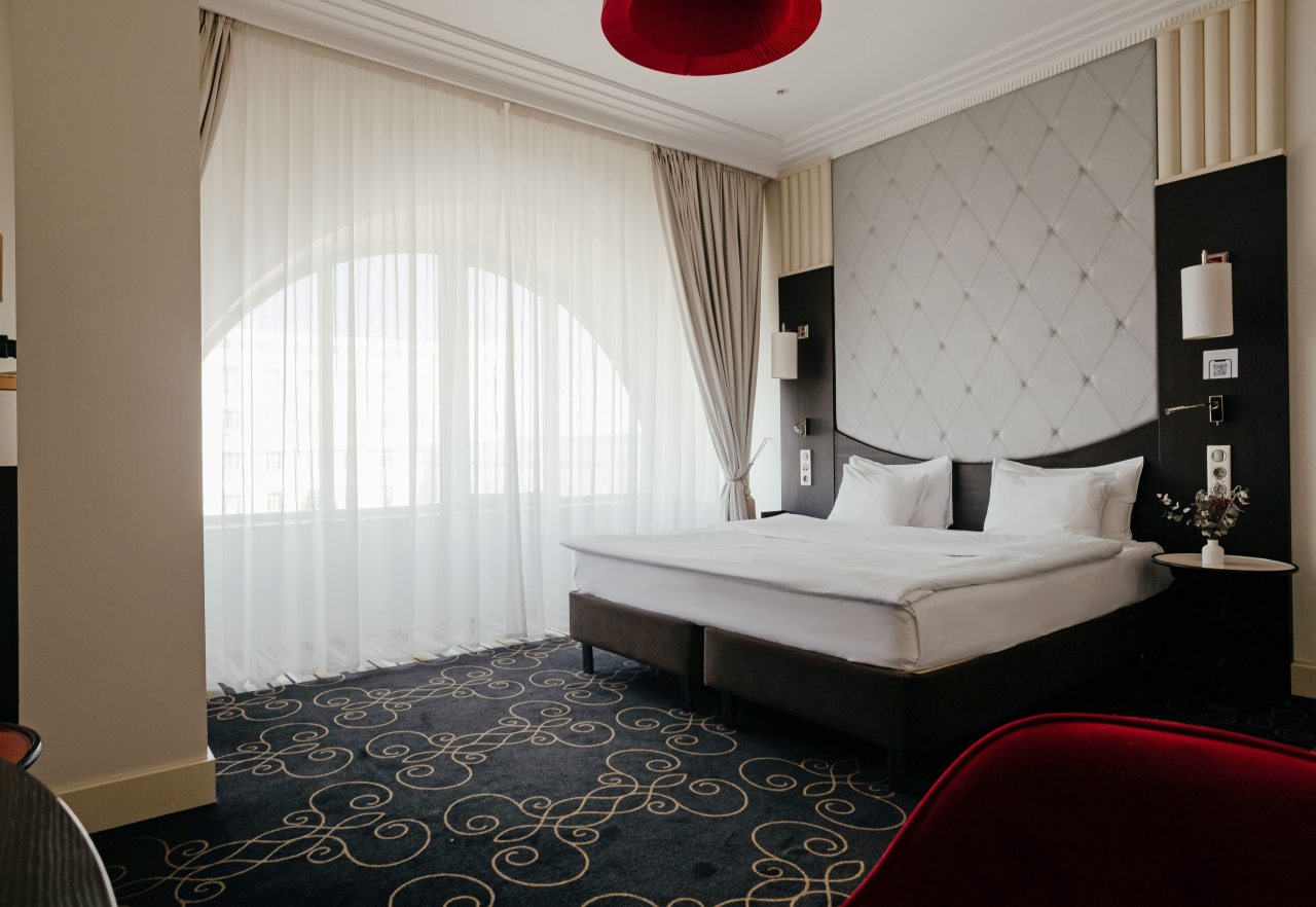Двухместный (Стандартный номер с 1 кроватью), Отель Mercure