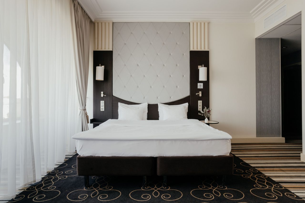 Двухместный (Стандартный номер с 1 кроватью), Отель Mercure