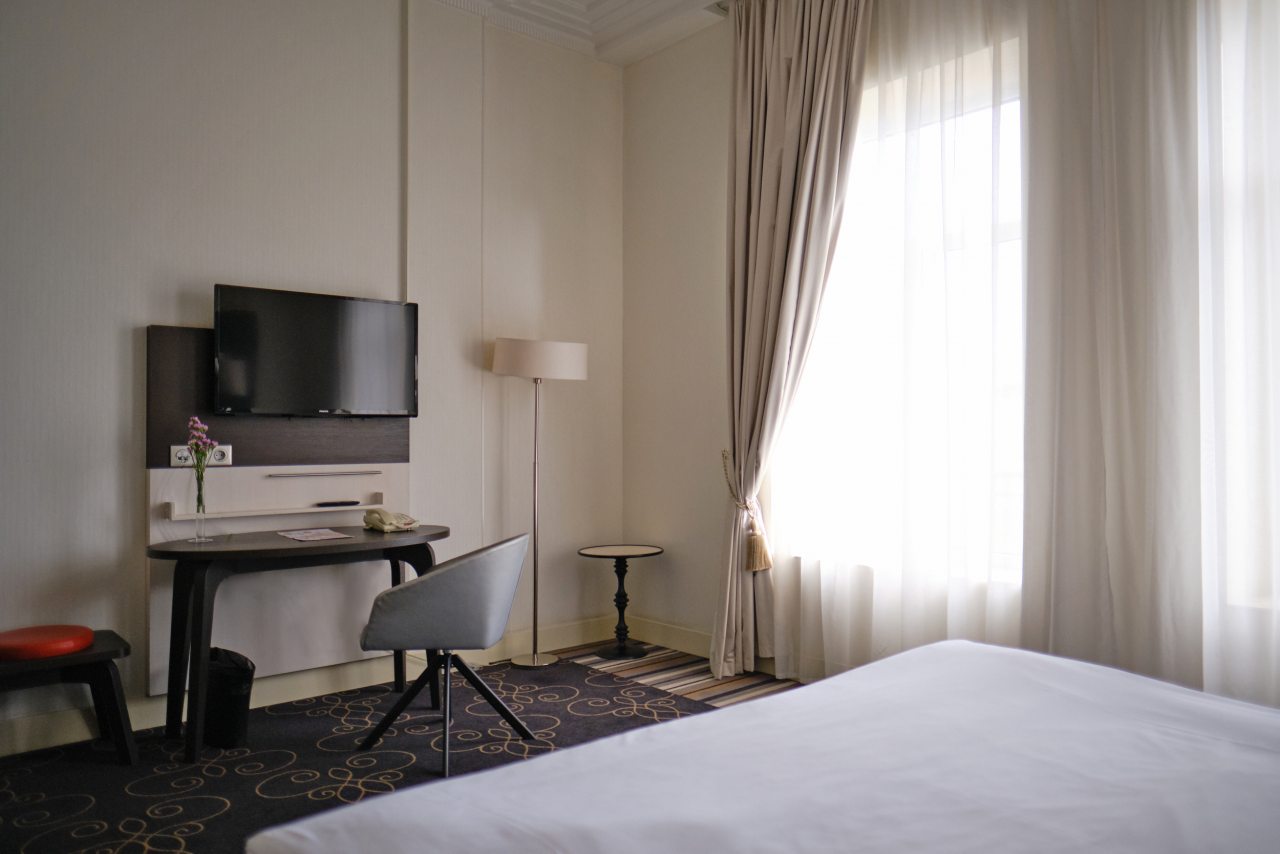 Двухместный (Стандартный номер с 1 кроватью), Отель Mercure