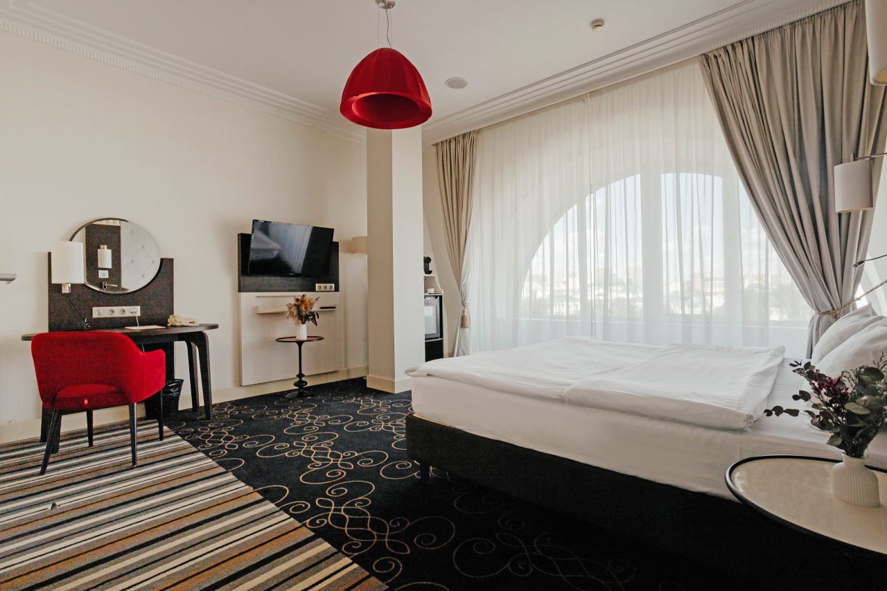 Двухместный (Стандартный номер с 1 кроватью), Отель Mercure