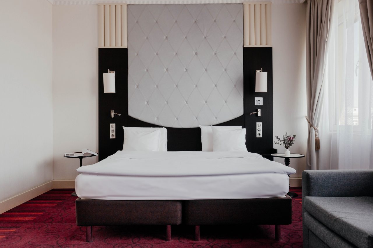 Двухместный (Номер категории Privilege с кроватью размера 