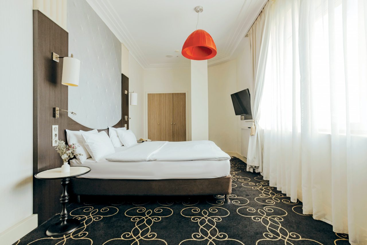 Двухместный (Номер категории Privilege с кроватью размера 