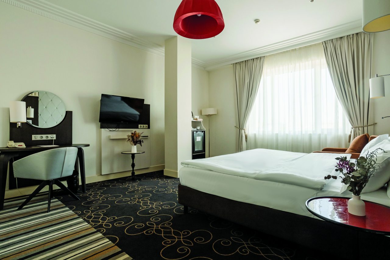 Двухместный (Номер категории Privilege с кроватью размера 