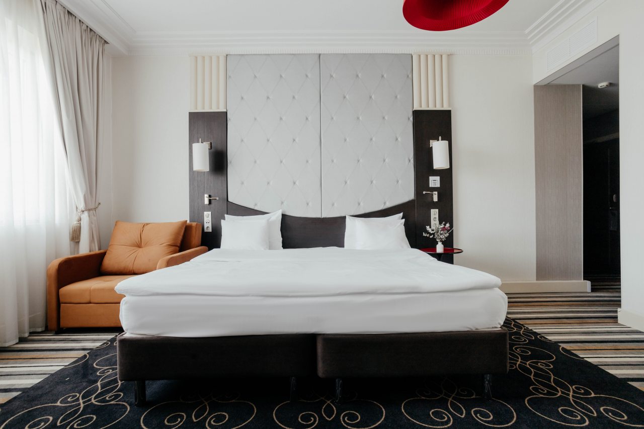 Двухместный (Номер категории Privilege с кроватью размера 