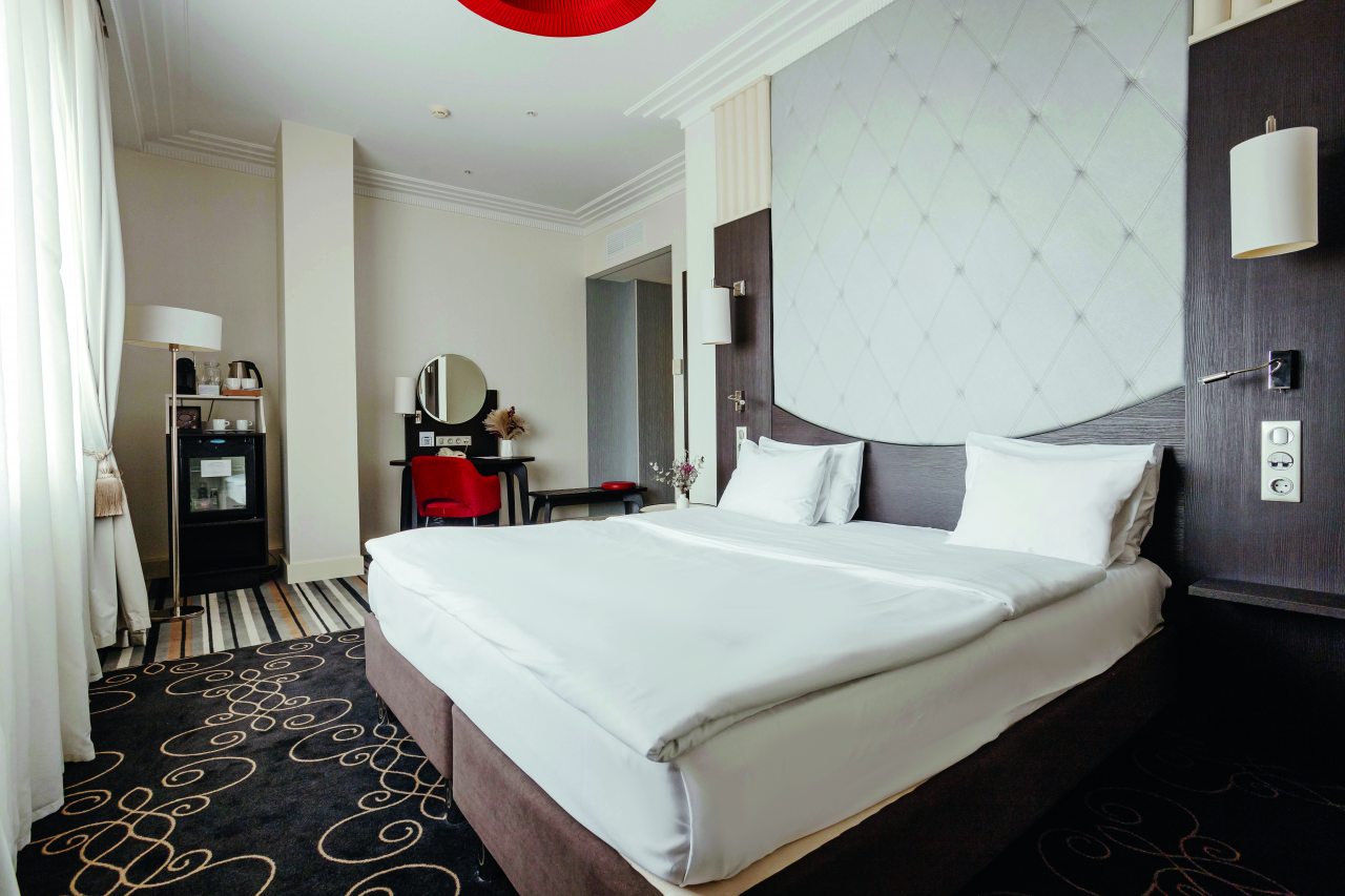 Двухместный (Номер категории Privilege с кроватью размера 