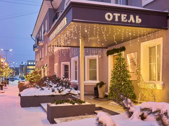 Отель Саквояж впечатлений, Петрозаводск