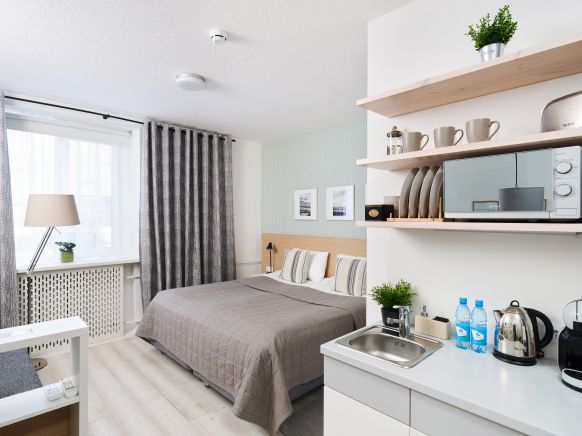 Фотография номера гостиницы Саквояж