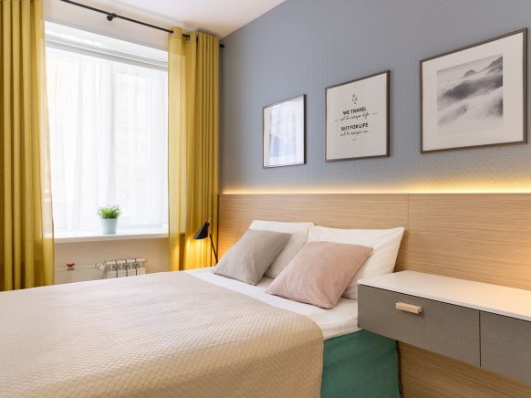 Фотография номера гостиницы Саквояж