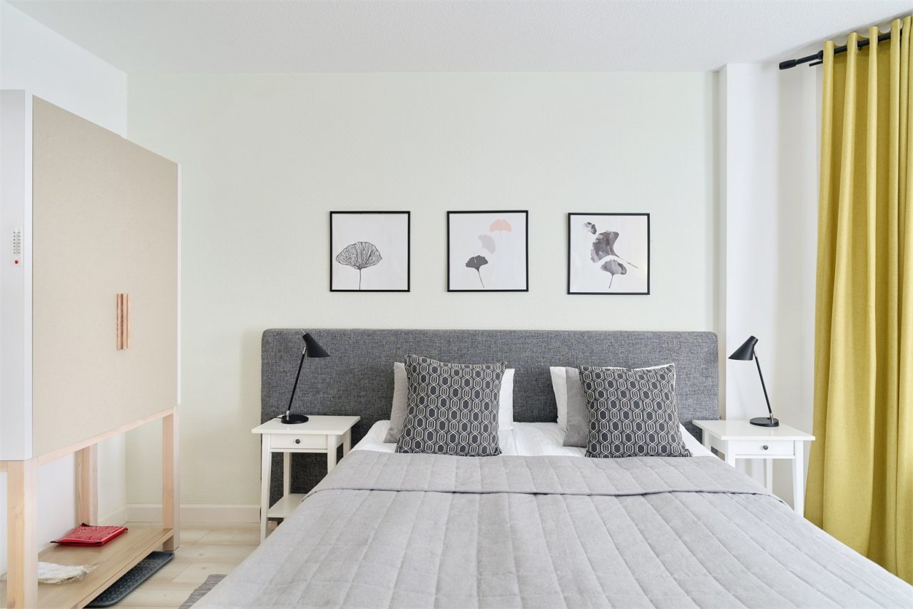 Двухместный номер с эркерными окнами